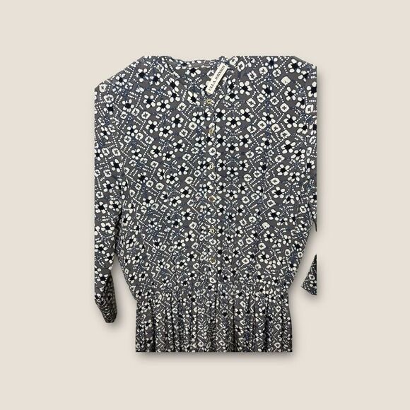 Revolve Ulla Johnson Evie Dress in Batik Floral 100% Silk Size 2 - Picture 4 of 7